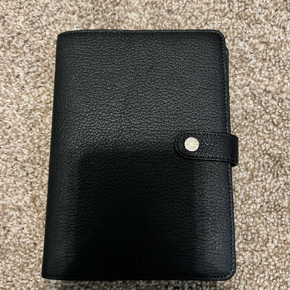 Leather Bound Tiffany and Co. Journal Size 7.5 “ x 5.5”.
